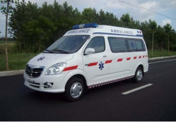 营口救护车租赁
