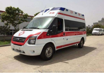 营口救护车租赁