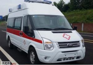 营口救护车租赁